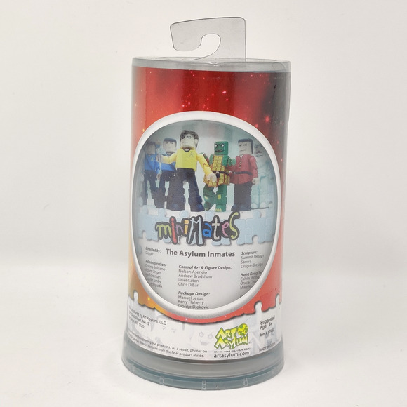 Classic Star Trek Mini Mates Mugatu 3" Figure New in Tube 2002 by Art Asylum - Picture 5 of 16